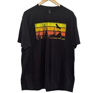 2018 Arizona Bike Week Southwest Sunset XL Black T-Shirt